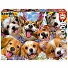 Puzzle 1000 Pcs Selfie Perritos FSC