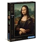 Puzzle 1000 Pcs Museum Mona Lisa