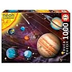 Puzzle 1000 Pcs Sistema Solar Neon