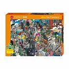 Puzzle 1000 Pcs eBoy San Francisco Quest