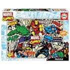 Puzzle 1000 Pcs Marvel Comics