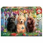 Puzzle 100 Pcs Perritos