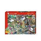 Puzzle 1000 Pcs eBoy, London Quest