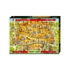 Puzzle 1000 Pcs Degano, African Habitat