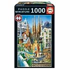 Puzzle 1000 Pcs Gaudi Miniatura