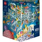 Puzzle 1000 Pcs Paul Aliens Welcome!
