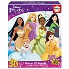 Puzzle 200 Pcs 3D Lenticular Disney Princess