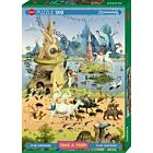 Puzzle 500 Pcs Take a Trip! With Hieronymus Bosch