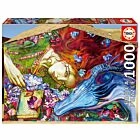 Puzzle 1000 Pcs Sant Jordi, Lilly Brick
