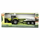 Friction Tractor & Trailer – Light Up & Sound