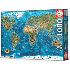 Puzzle 1000 Pcs Maravilhas do Mundo