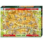 Puzzle 1000 Pcs Degano, African Habitat