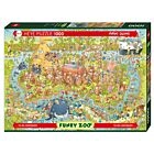 Puzzle 1000 Pcs Degano Zoo Australian Habitat