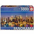 Puzzle 3000 Pcs Skyline New York