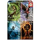 Puzzle 1500 Pcs Elemental Magic Chart