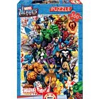 Puzzle 500 Pcs Herois Marvel