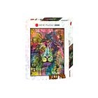 Puzzle 2000 pcs Jolly Pets, Lions Heart