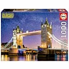 Puzzle 1000 Pcs Tower Bridge Neon