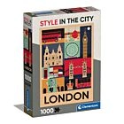 Puzzle 1000 Pcs Style in The City London