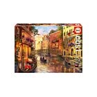 Puzzle 1500 Pcs Entardecer em Veneza