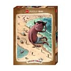 Puzzle 1500 Pcs Zozoville Beach Boy