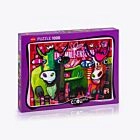 Puzzle 1000 Pcs Cool Cattle Dotted Cow
