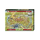 Puzzle 1000 Pcs Degano Zoo Australian Habitat