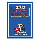 Cartas Texas PK Light Blue100% Plastico