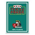 Cartas Texas PK Dark Green 100% Plastico