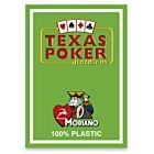Cartas Texas PK Light Green 100% Plástico