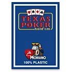 Cartas Texas PK Jumbo Disco Azul