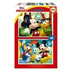 Puzzle 2x48 Pcs Mickey Mouse Fun House FS