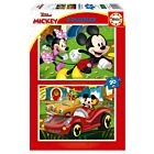 Puzzle 2x20 Mickey Mouse Fun House FS