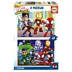 Puzzle 2×48 Pcs Spidey & Amazing Friends