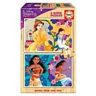 Puzzle 2x48 Pcs Disney Princess