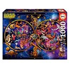 Puzzle 1000 Pcs Constelações "Neon" FSC