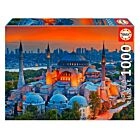 Puzzle 1000 Pcs Mesquita Azul, Estambul