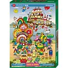 Puzzle 500 Pcs Take a Trip! With Jon Burgerman