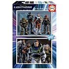 Puzzle 2x100 Pcs Lightyear FSC(R)
