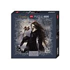 Puzzle 1000 Pcs Francés, Favole - New Black