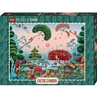 Puzzle 1500 Pcs Exotic Garden Jungle Paradise