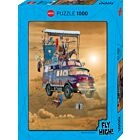 Puzzle 1000 Pcs Fly High! Mobile Home