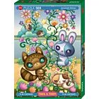 Puzzle 500 Pcs Take a Trip! With Jeremiah Ketner