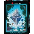 Puzzle 1000 Pcs Future Cities Sky Isle