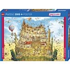 Puzzle 2000 Pcs Degano That is Life! High Above
