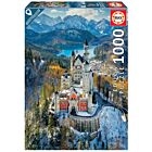 Puzzle 1000 Pcs Castelo Neuschwanstein