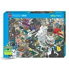Puzzle 1000 Pcs eBoy Paris Quest