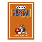 Cartas Texas PK Orange100% Plastico