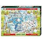 Puzzle 1000 Pcs Degano, Habitat Polar