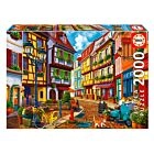 Puzzle 2000 Pcs Calle Radiante